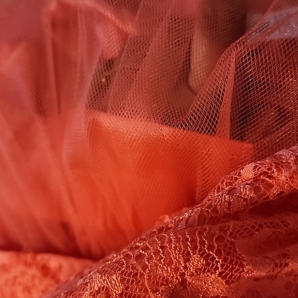 Coral dress size 6 - Picture 6 of 6